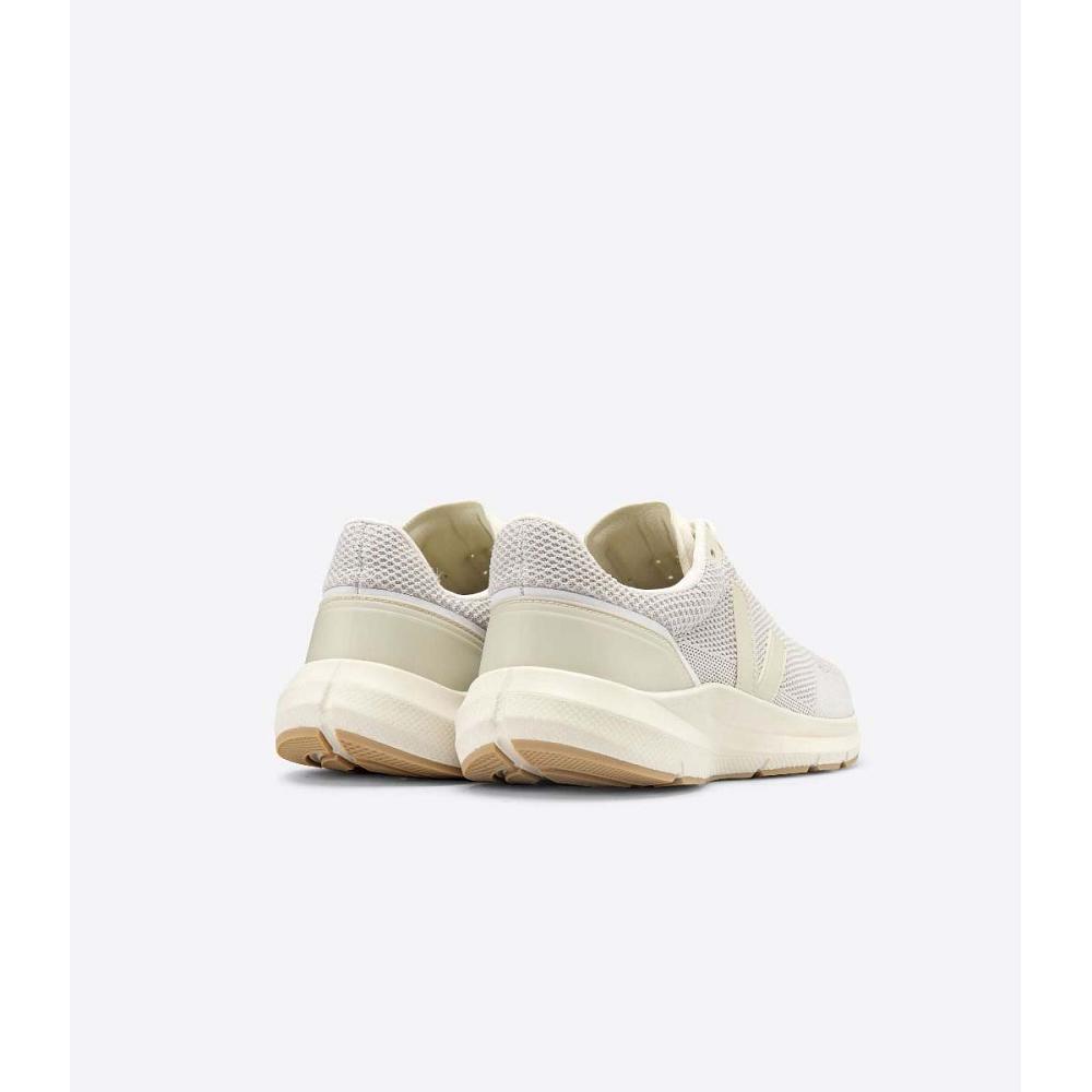 Veja MARLIN V-KNIT Women's Running Shoes Beige | CA 381CTV